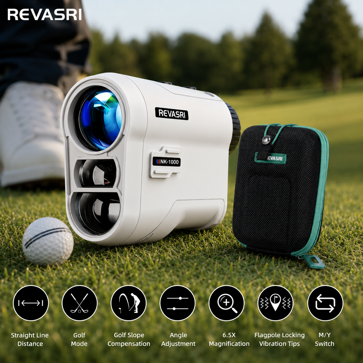 Golfify™ True Distance (Rangefinder)