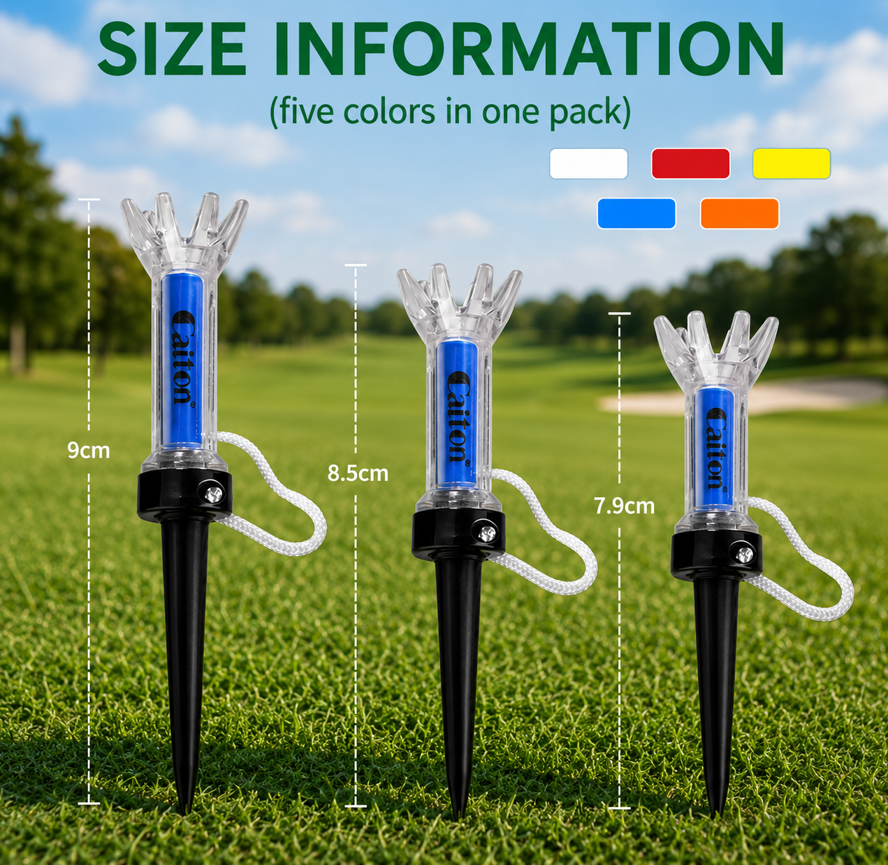 Golfify™ Magnetic Golf Tee