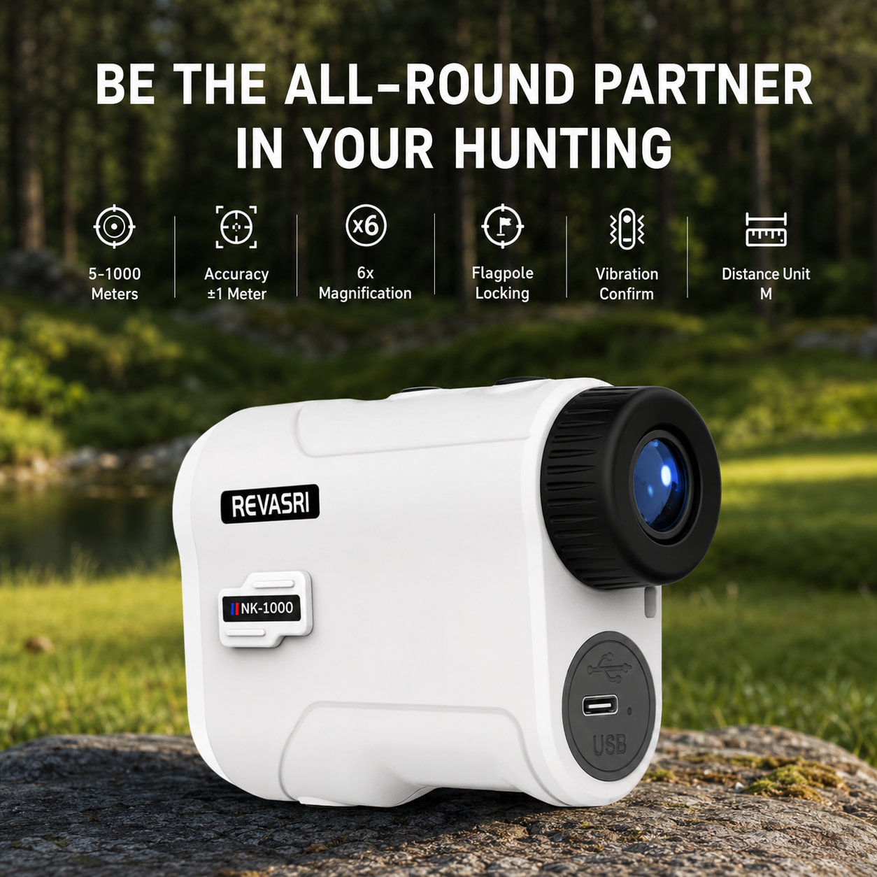 Golfify™ True Distance (Rangefinder)
