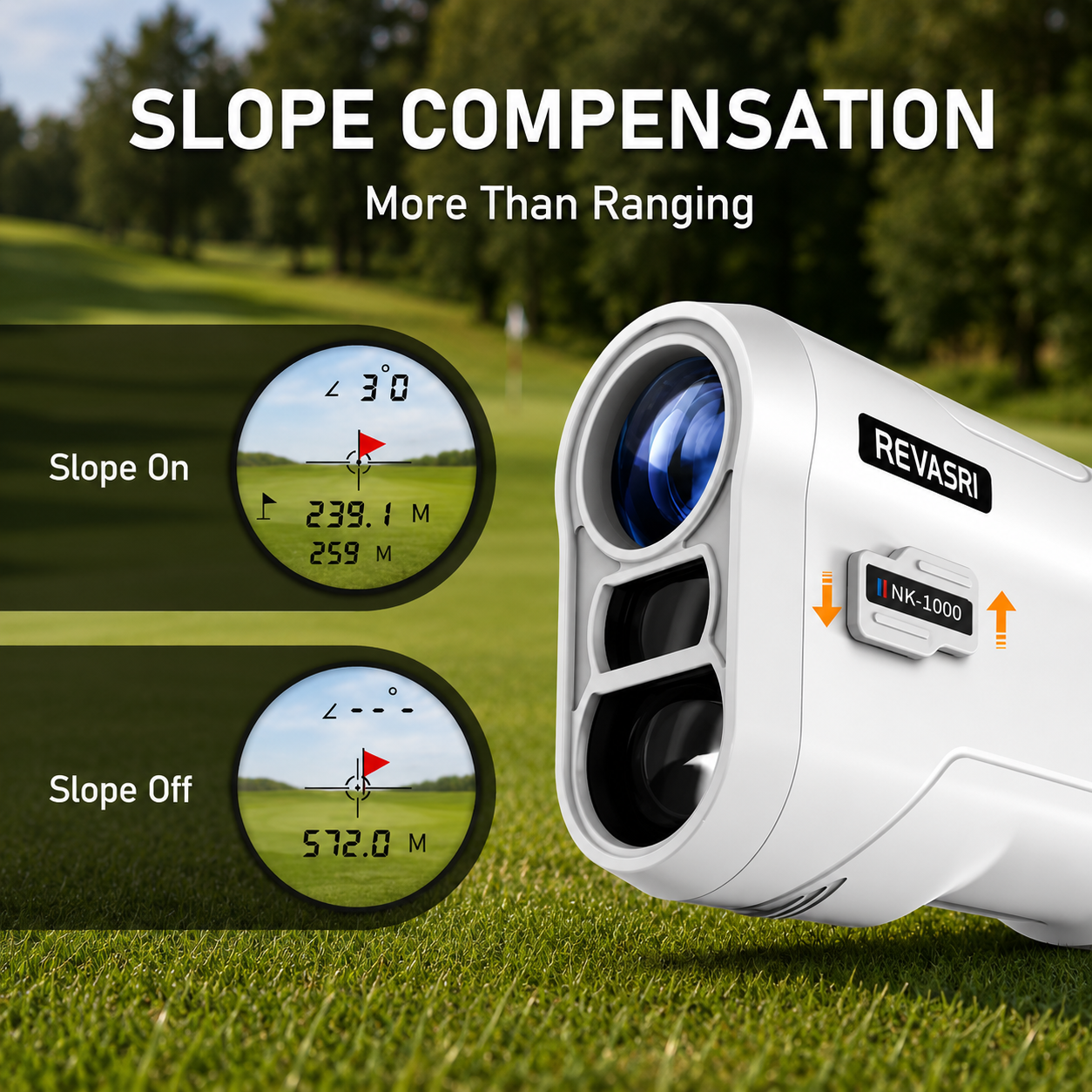 Golfify™ True Distance (Rangefinder)