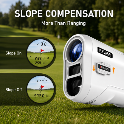 Golfify™ True Distance (Rangefinder)