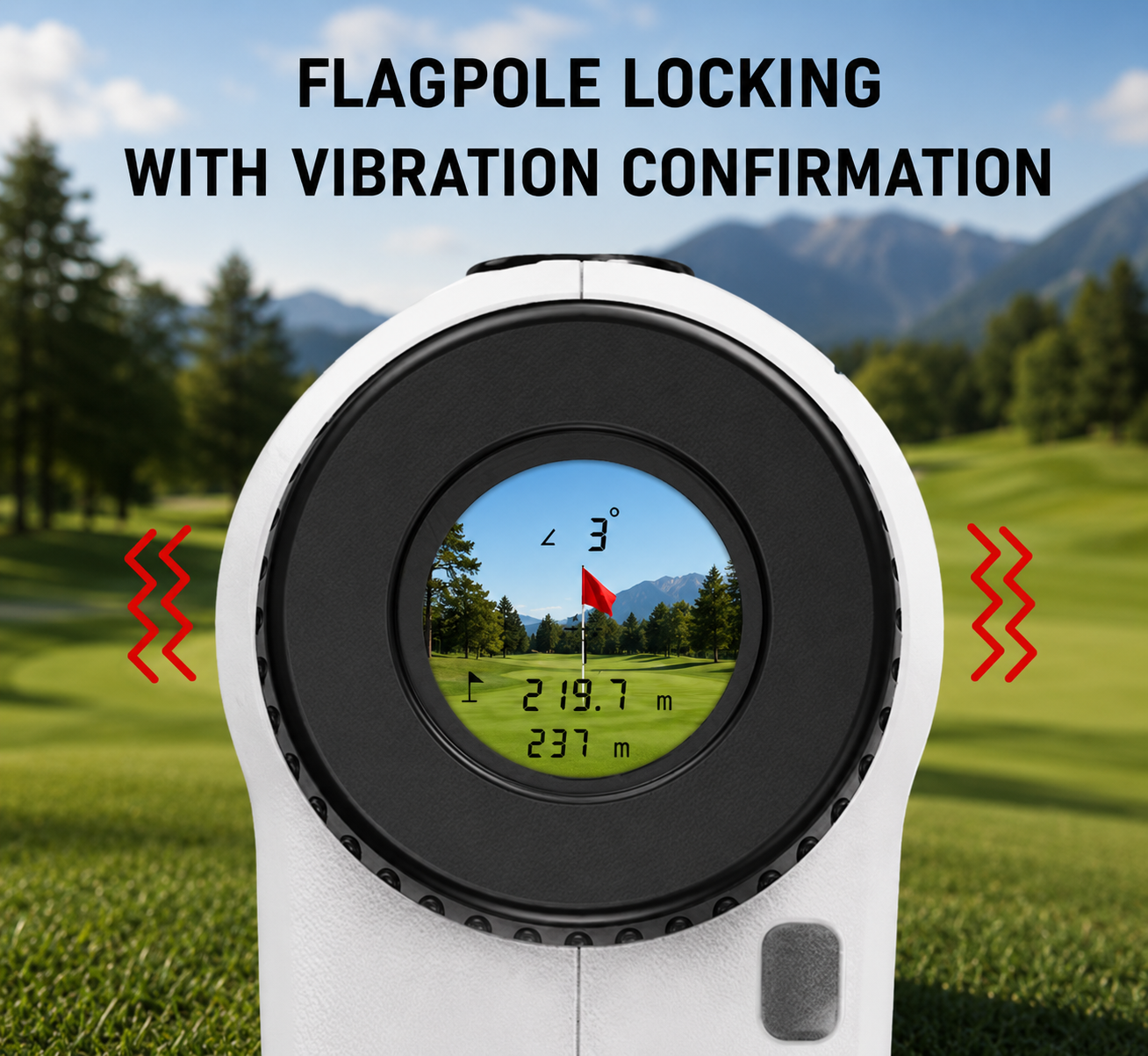 Golfify™ True Distance (Rangefinder)