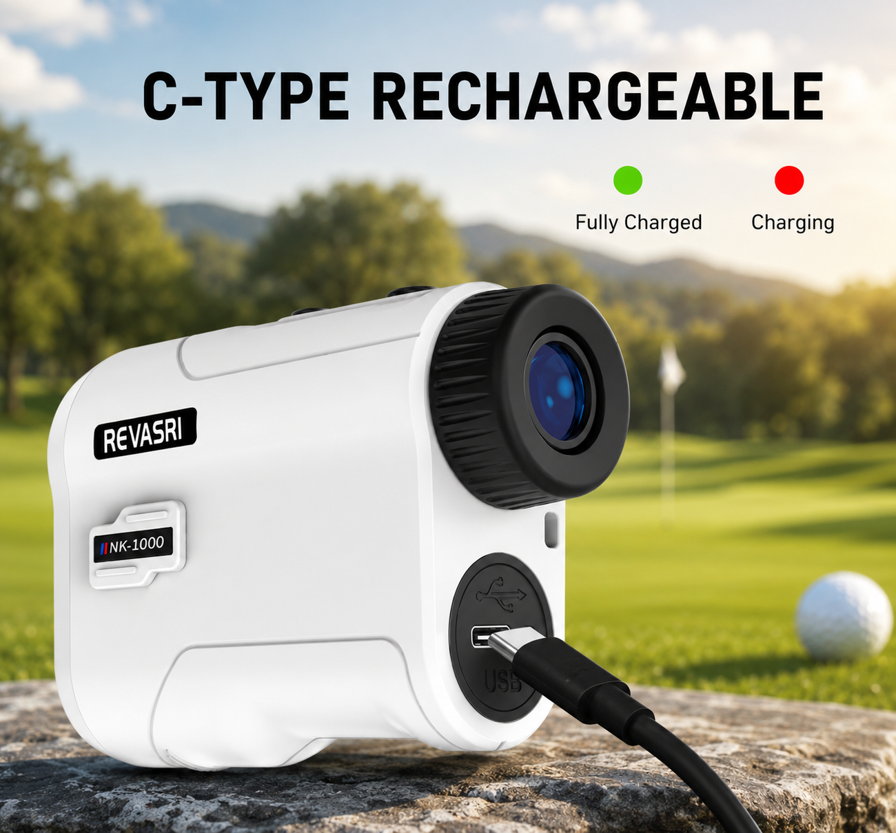 Golfify™ True Distance (Rangefinder)