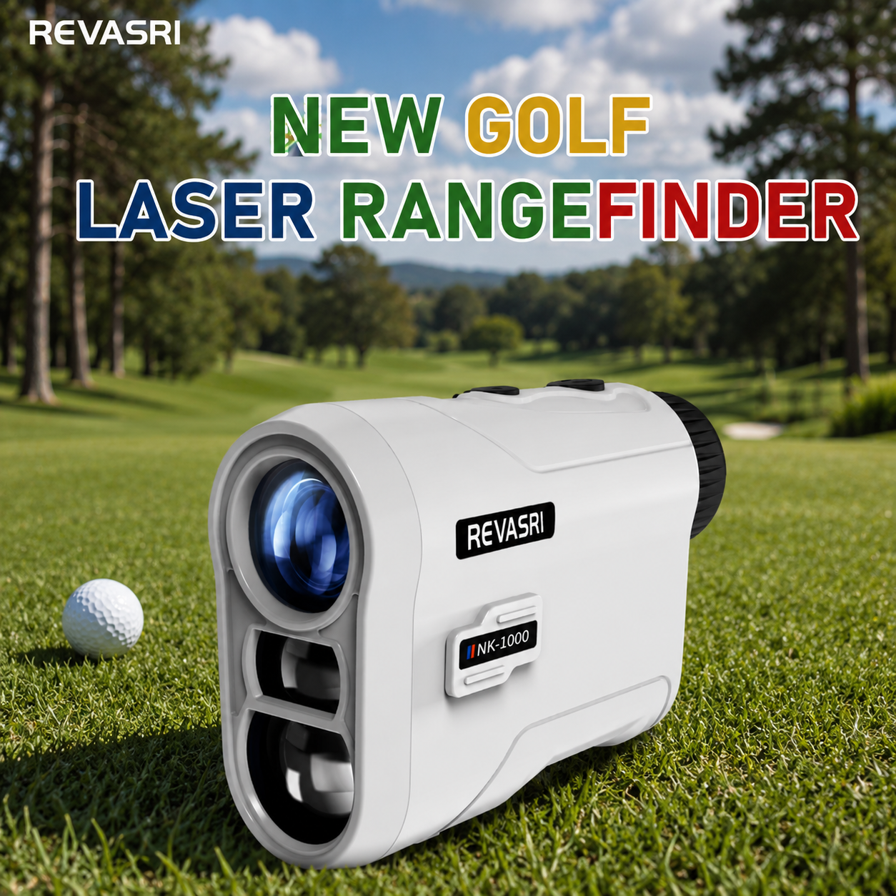 Golfify™ True Distance (Rangefinder)
