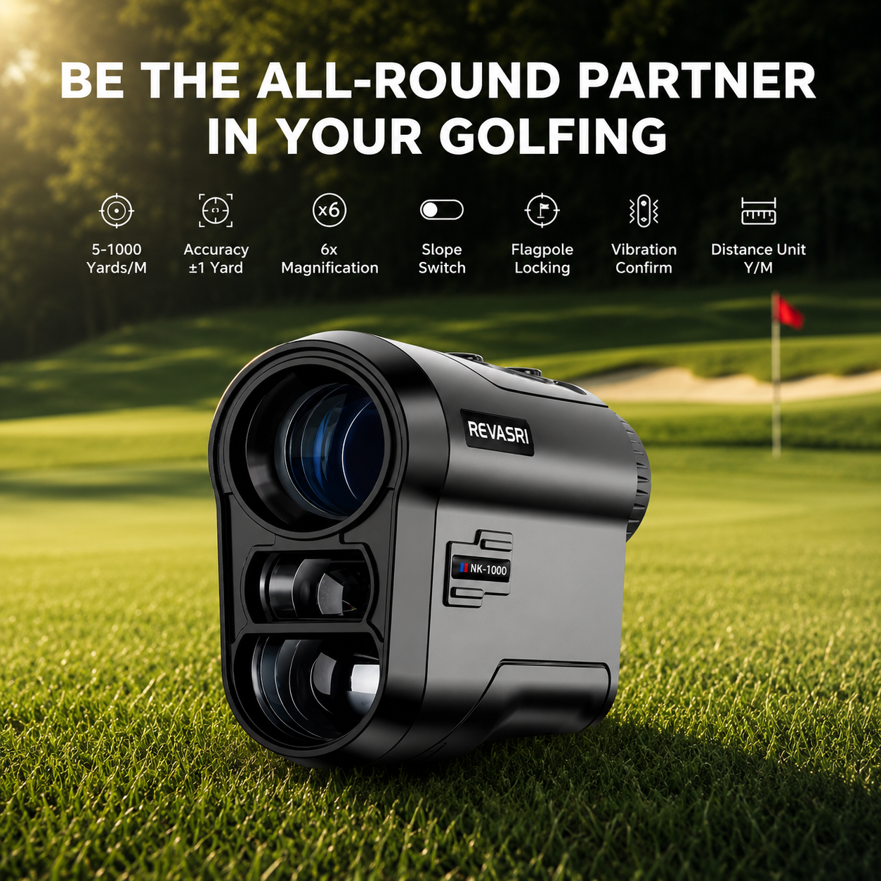 Golfify™ FlagFinder (Rangefinder)