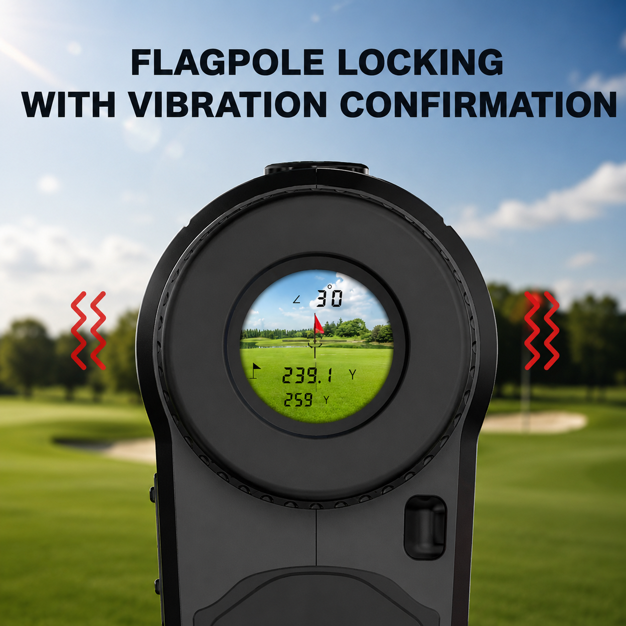 Golfify™ FlagFinder (Rangefinder)