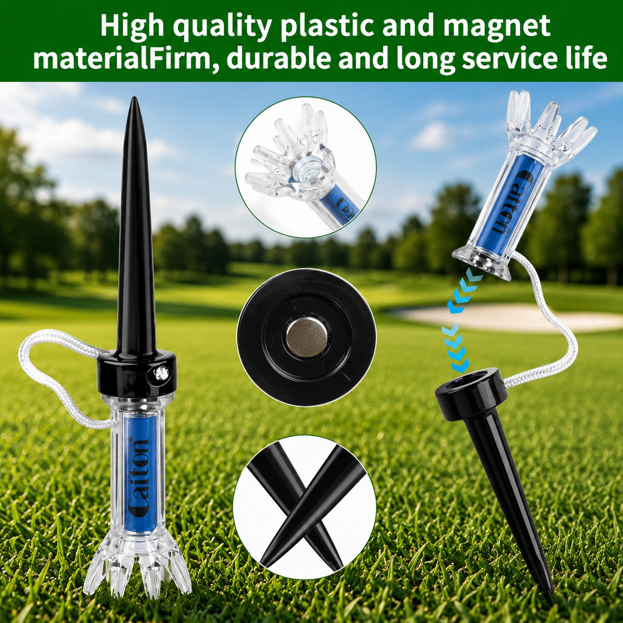 Golfify™ Magnetic Golf Tee